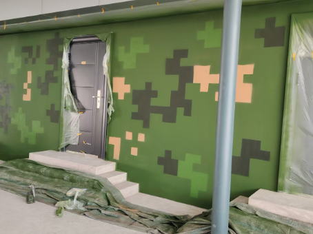 图木舒克迷彩漆施工简介、工艺流程及分类