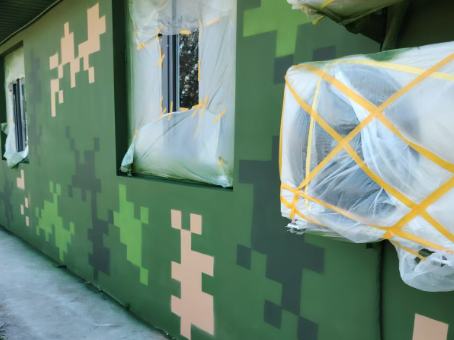 图木舒克 迷彩漆有哪些常见的施工问题及解决办法？