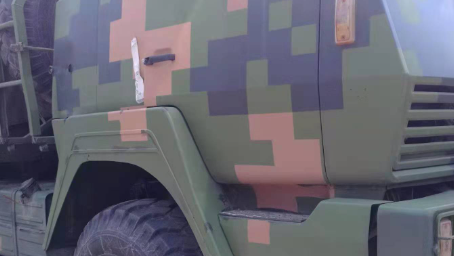 图木舒克本服务专注外墙迷彩涂装