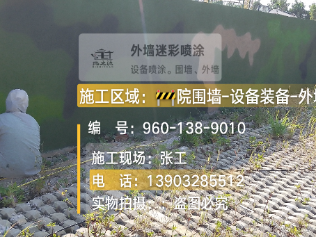 图木舒克外墙迷彩漆材料价约 45-60 元 /k